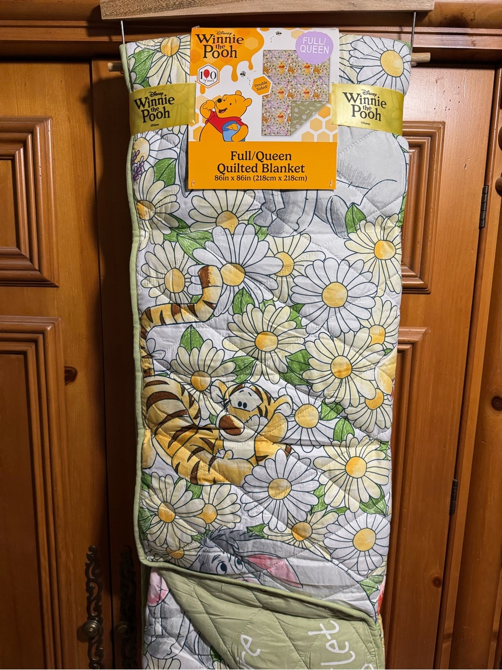 Disney Winnie the Pooh Queen/ Full Quilt Blanket